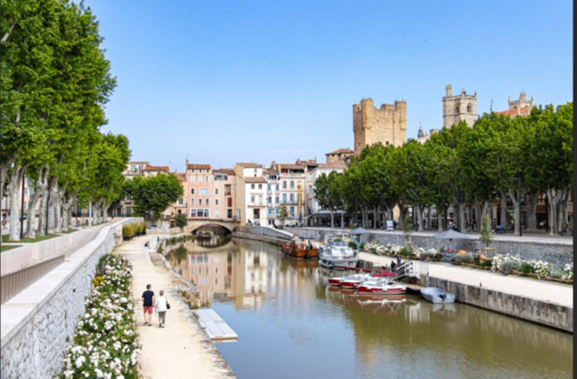 Le Belfort 1 Studio Lumineux Quartier Historique Les Halles นาร์บอนน์ ภายนอก รูปภาพ